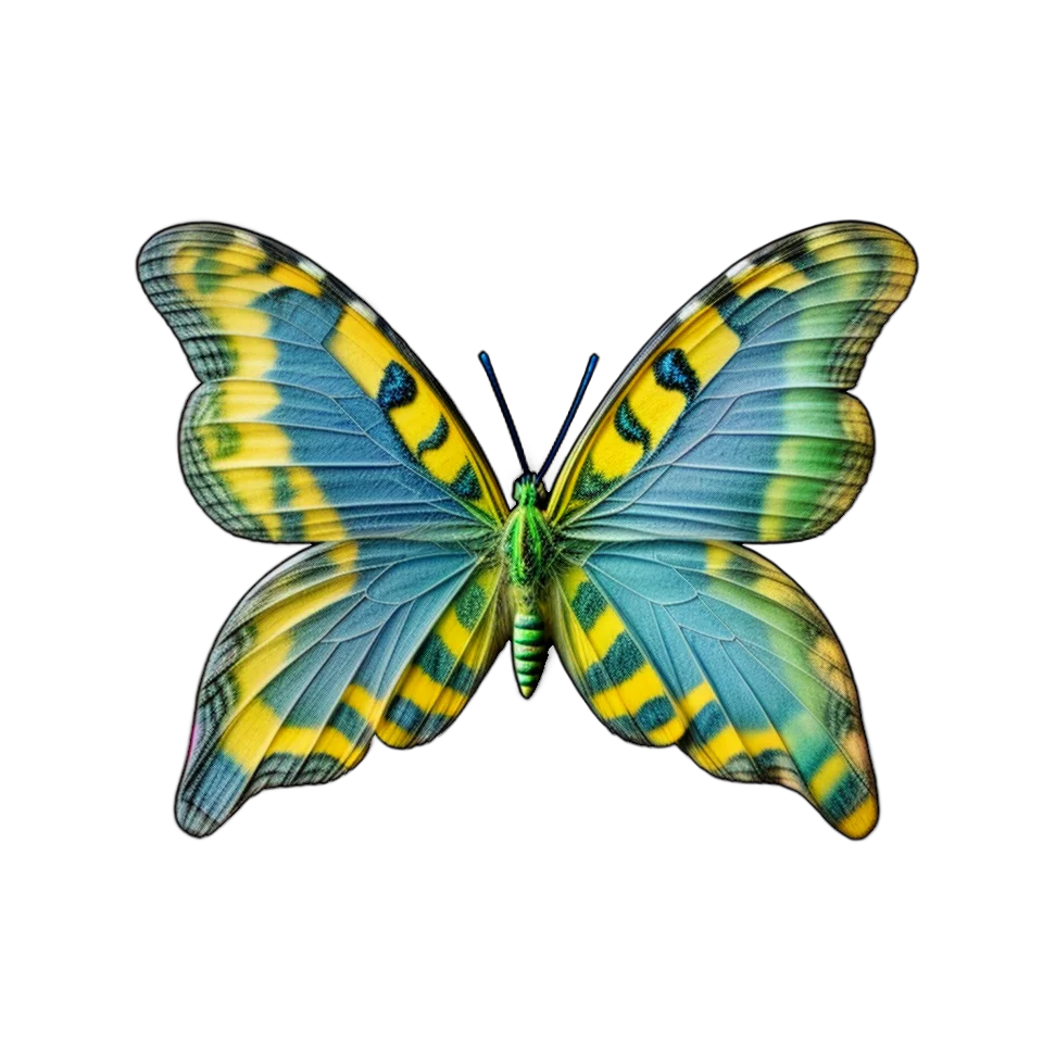 Generated Butterfly Image