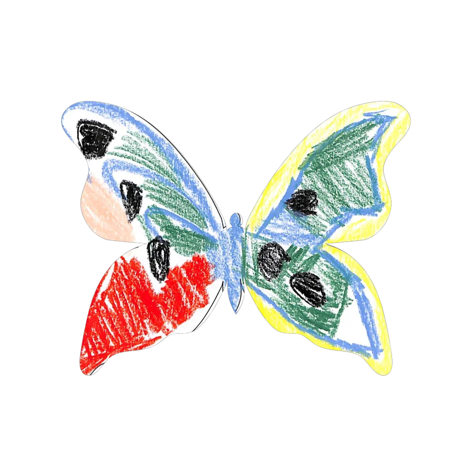 Original Butterfly Image