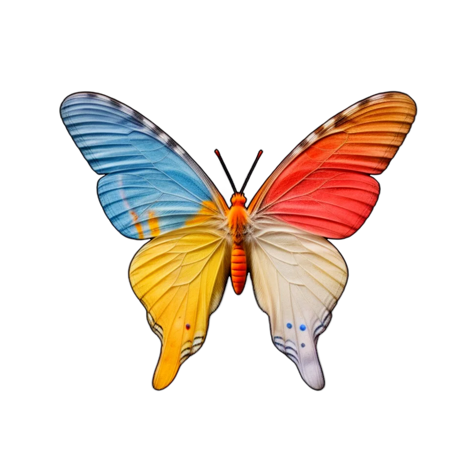 Generated Butterfly Image
