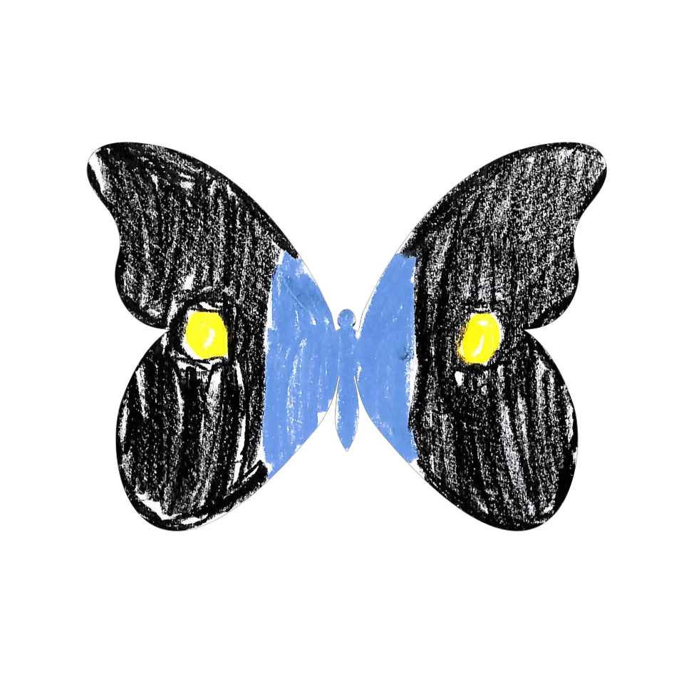 Original Butterfly Image
