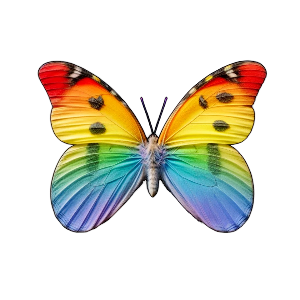 Generated Butterfly Image