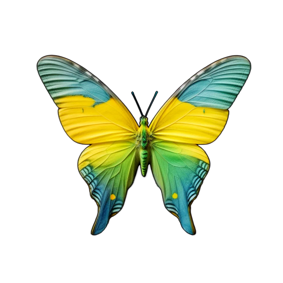 Generated Butterfly Image