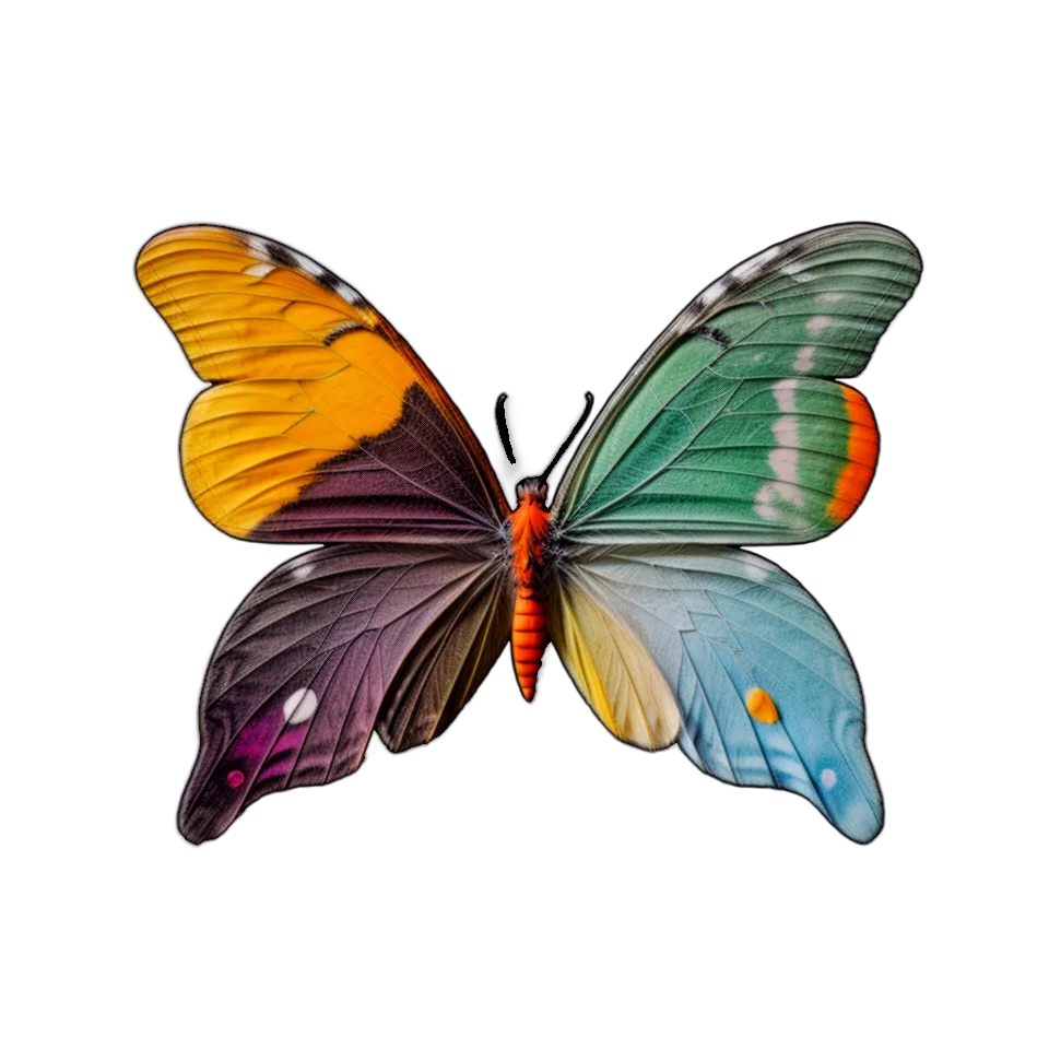 Generated Butterfly Image