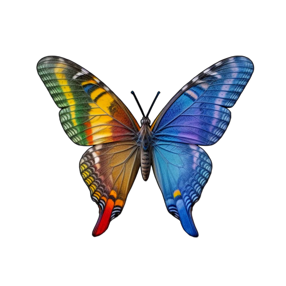 Generated Butterfly Image