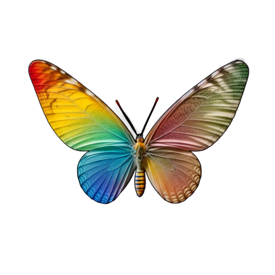 Generated Butterfly Image