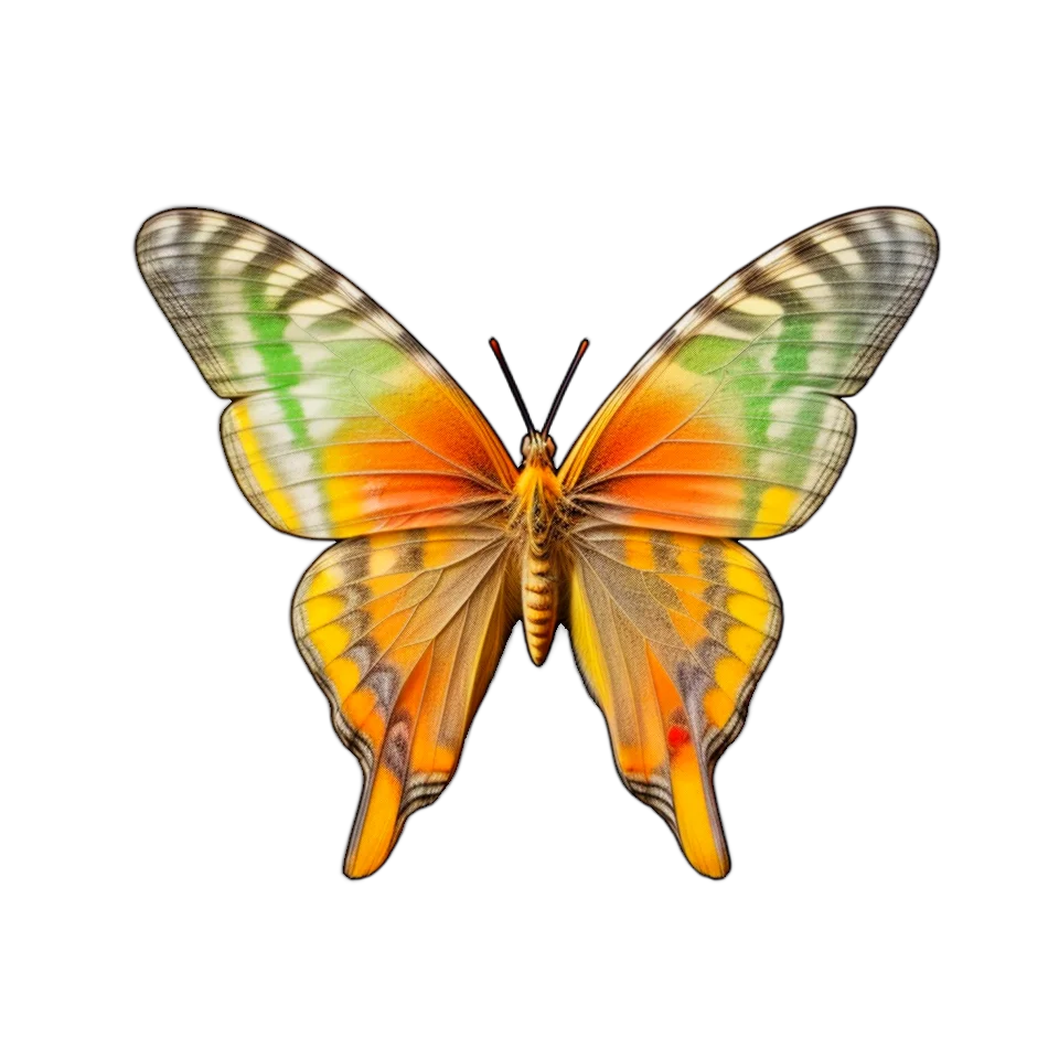 Generated Butterfly Image