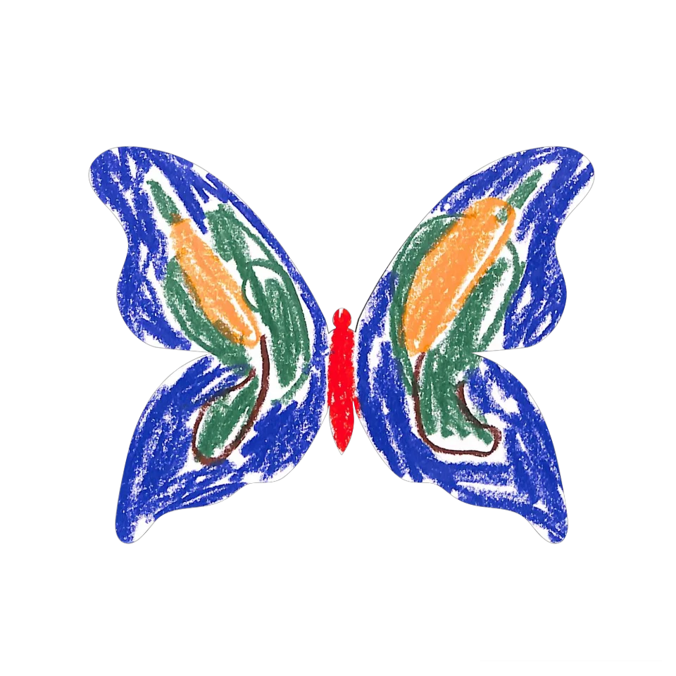Original Butterfly Image