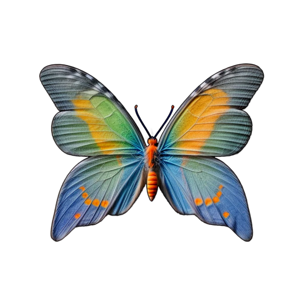Generated Butterfly Image