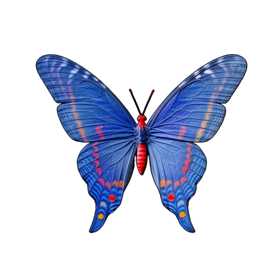 Generated Butterfly Image