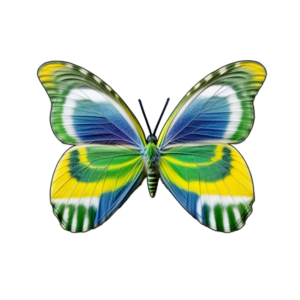 Generated Butterfly Image