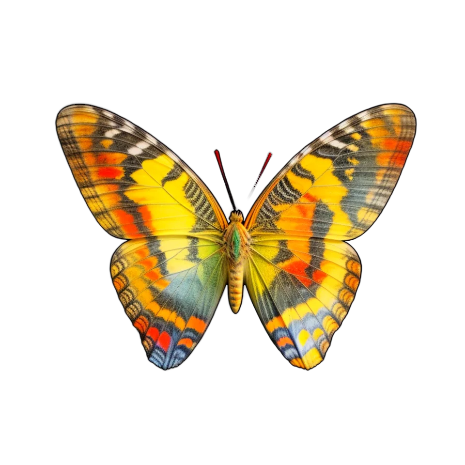 Generated Butterfly Image
