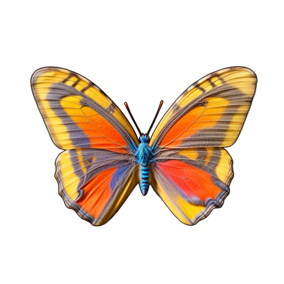 Generated Butterfly Image