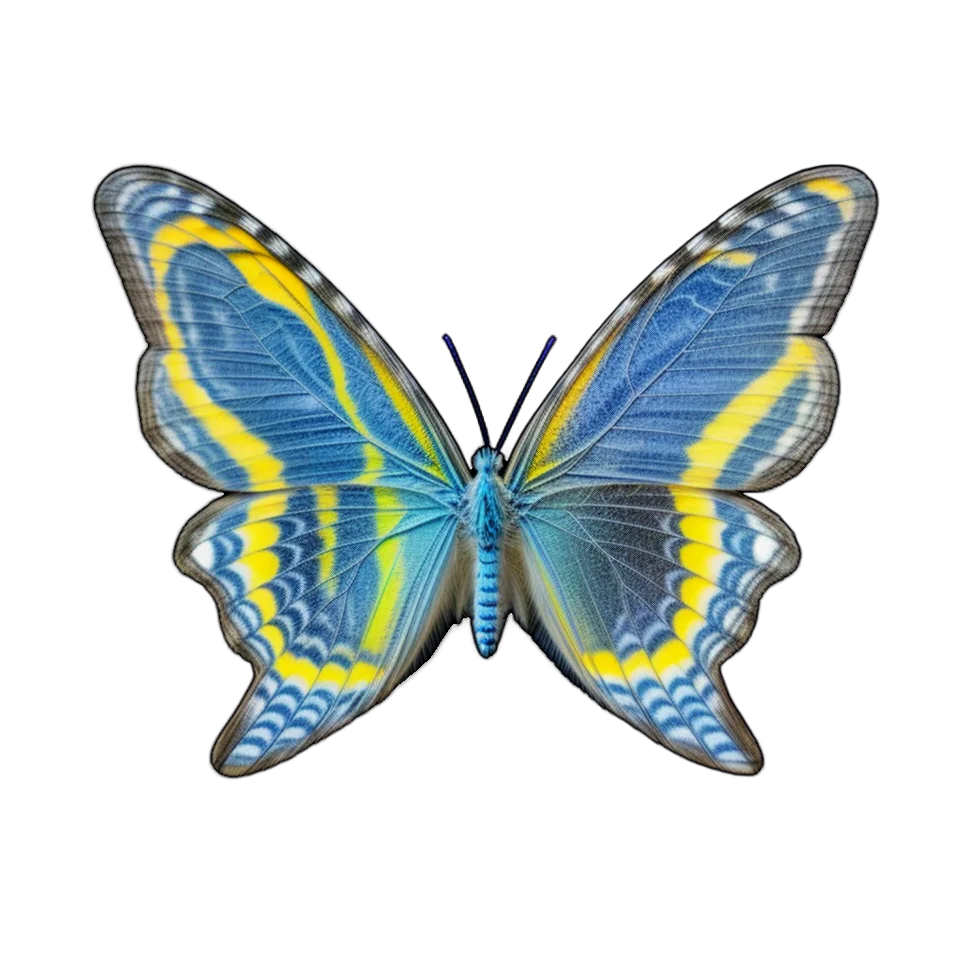 Generated Butterfly Image