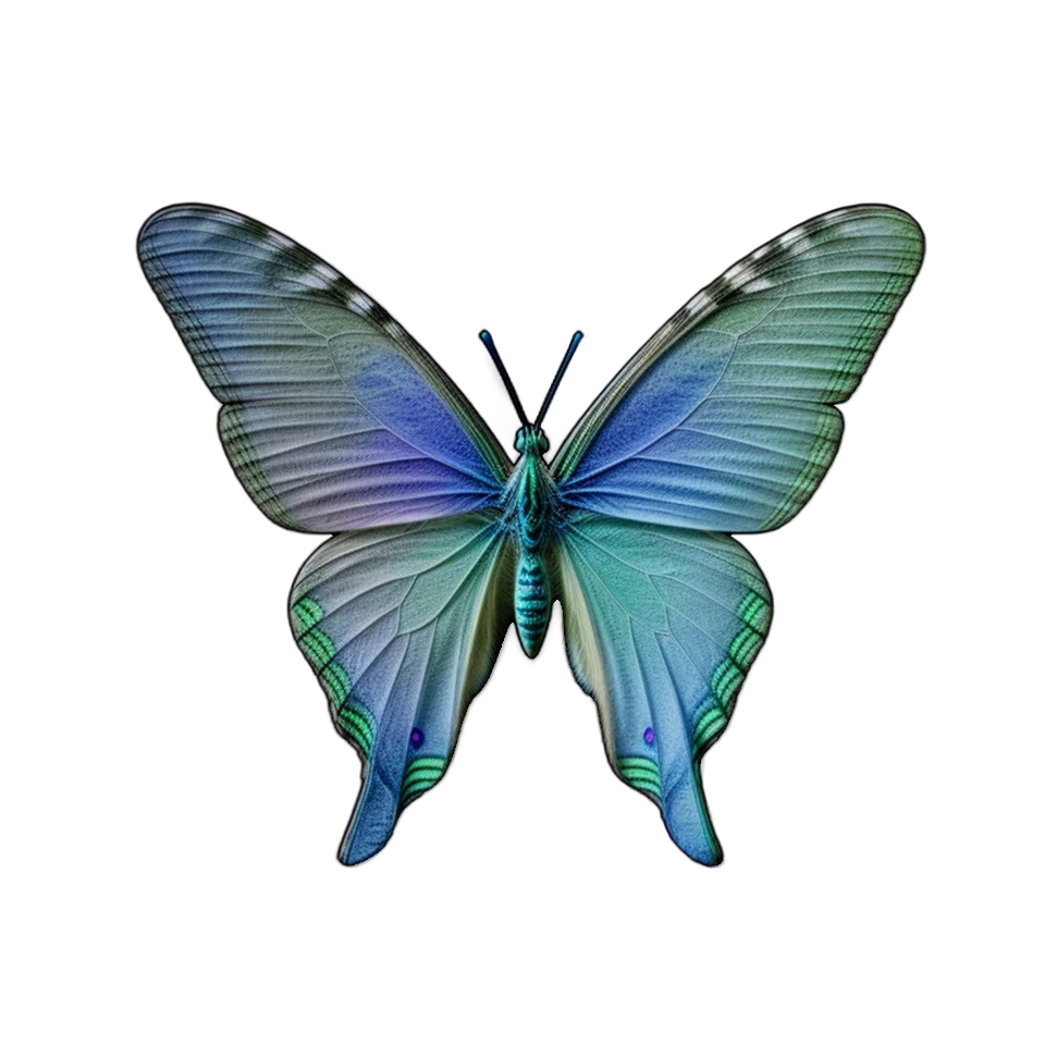 Generated Butterfly Image