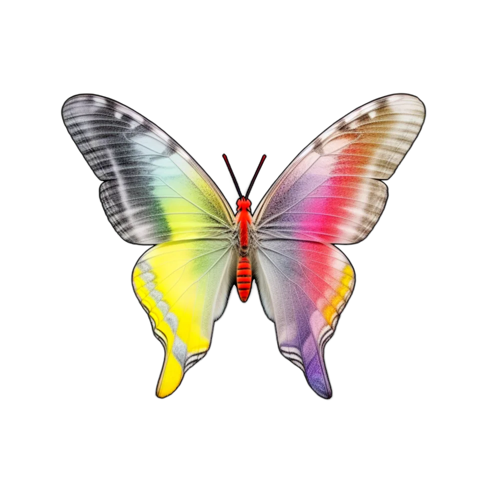 Generated Butterfly Image
