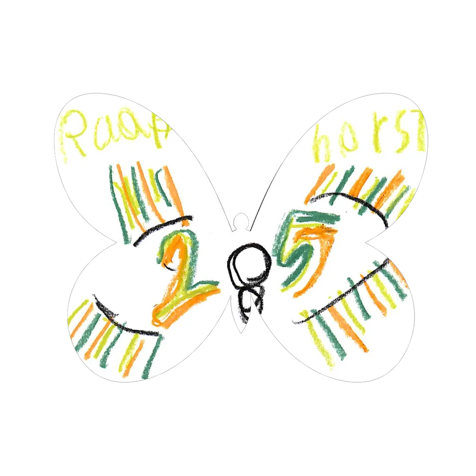 Original Butterfly Image