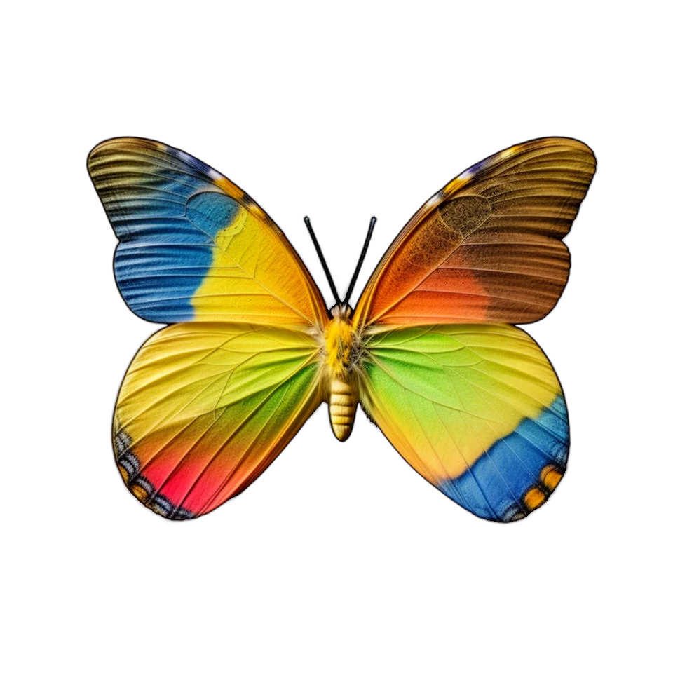 Generated Butterfly Image