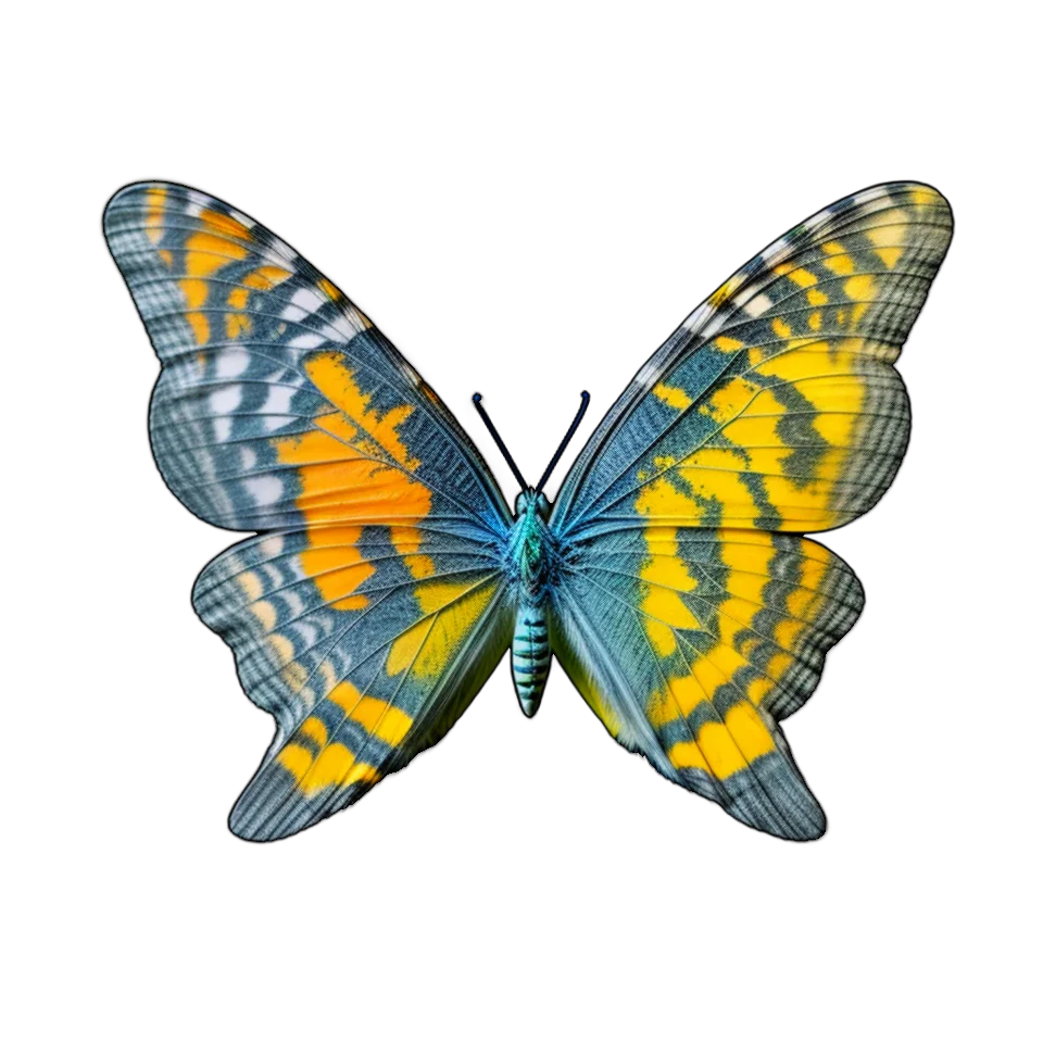 Generated Butterfly Image
