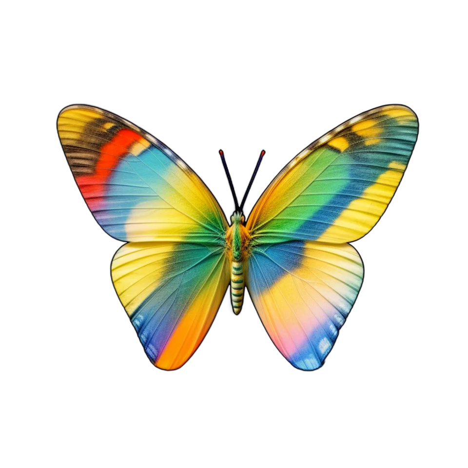 Generated Butterfly Image