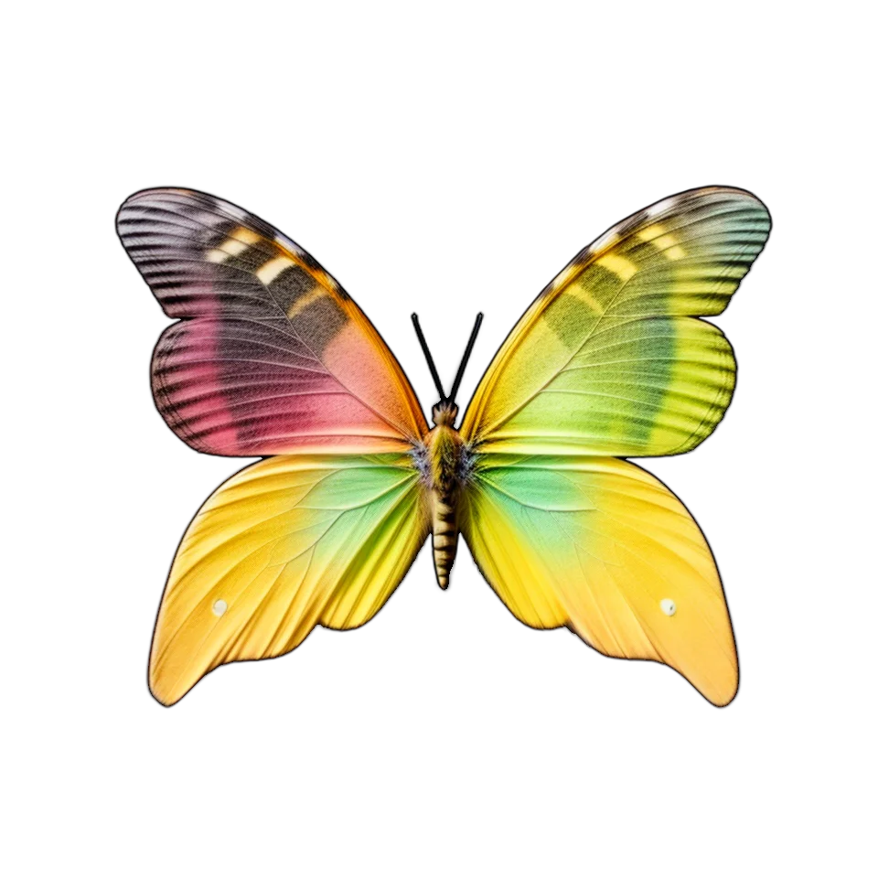 Generated Butterfly Image