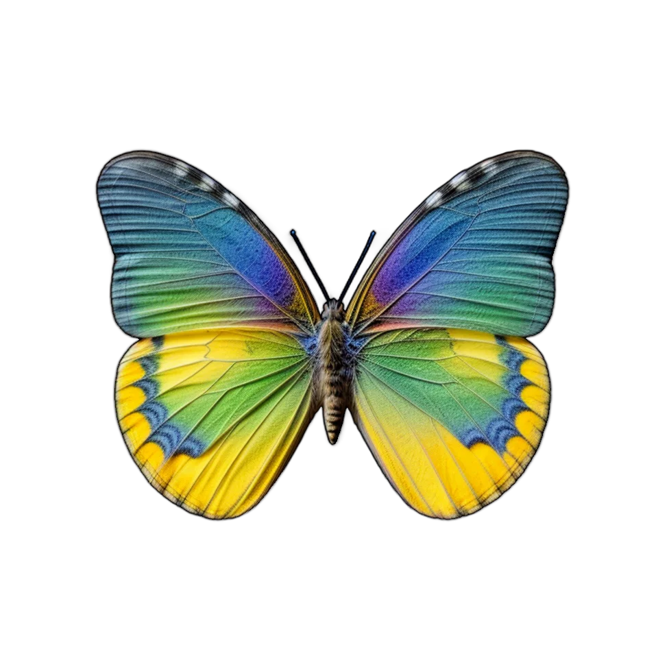 Generated Butterfly Image