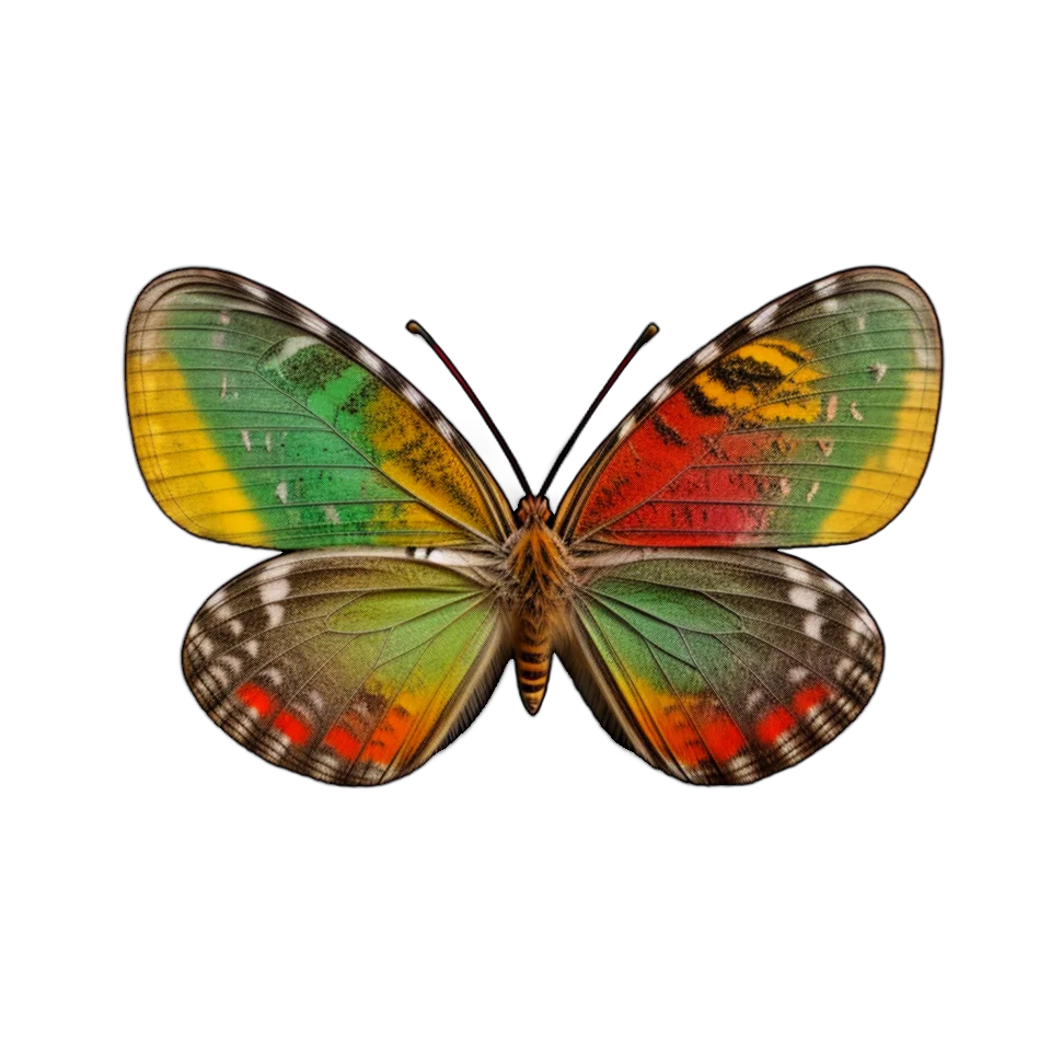 Generated Butterfly Image