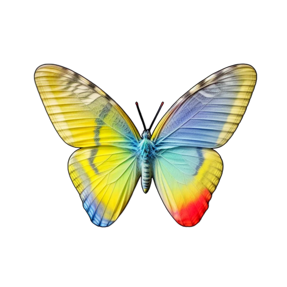 Generated Butterfly Image