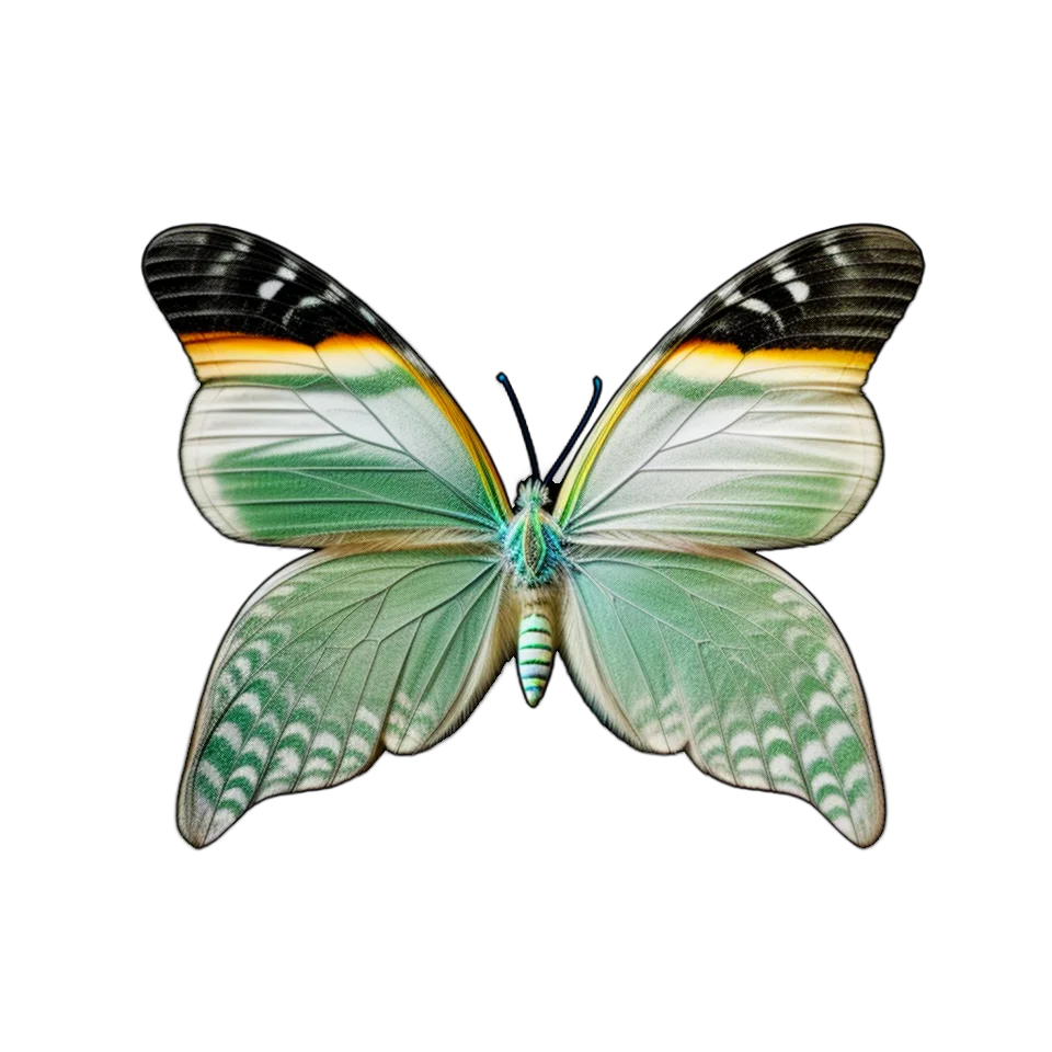 Generated Butterfly Image