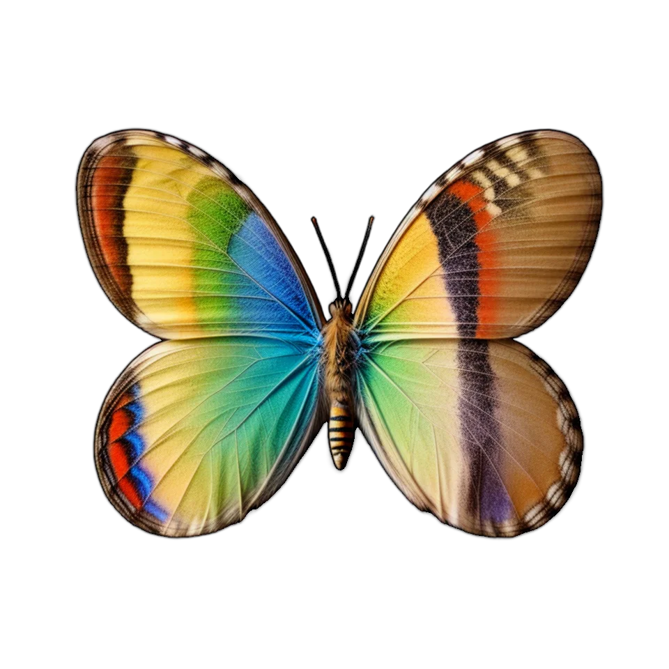 Generated Butterfly Image