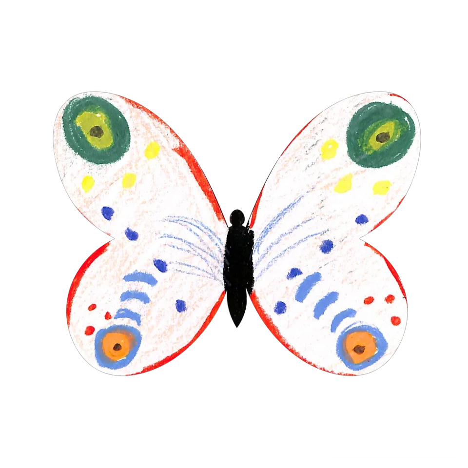 Original Butterfly Image