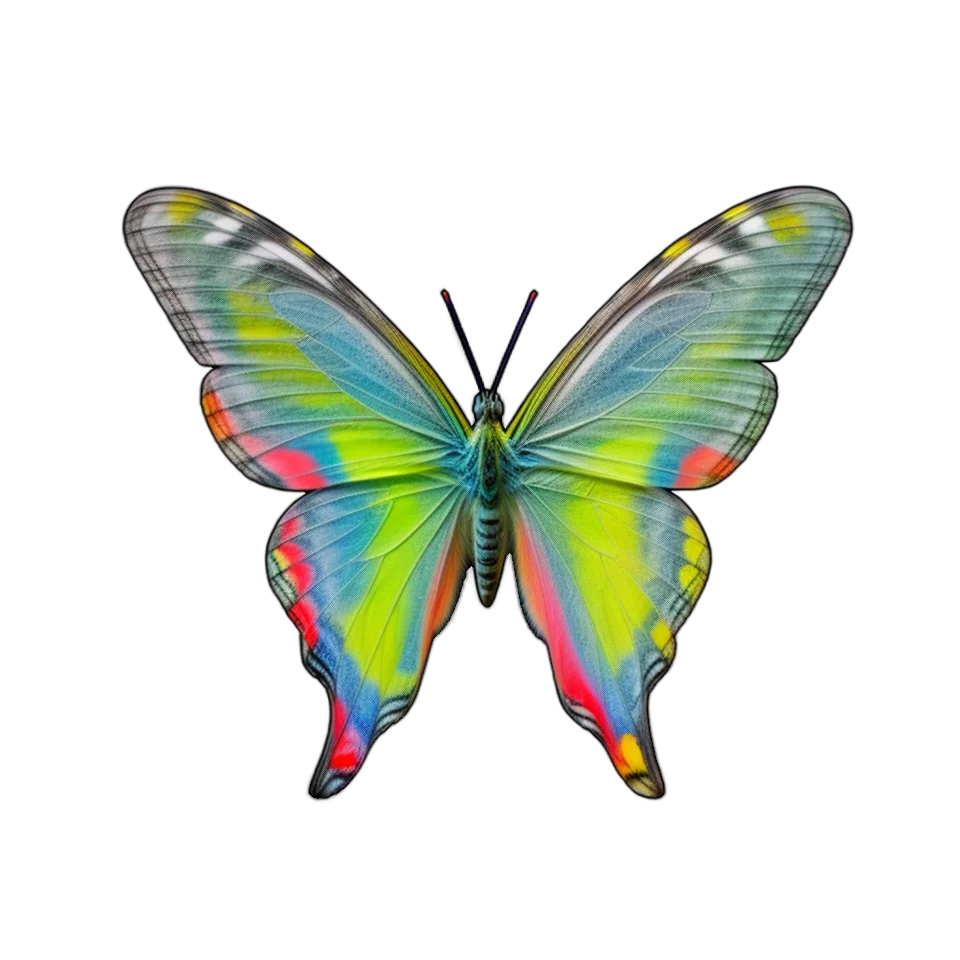 Generated Butterfly Image