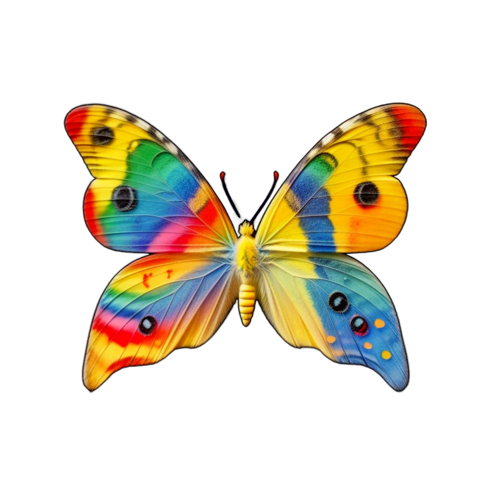 Generated Butterfly Image