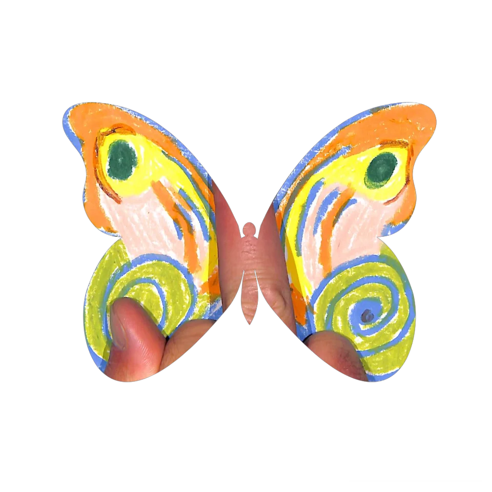 Original Butterfly Image