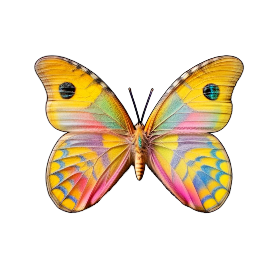 Generated Butterfly Image