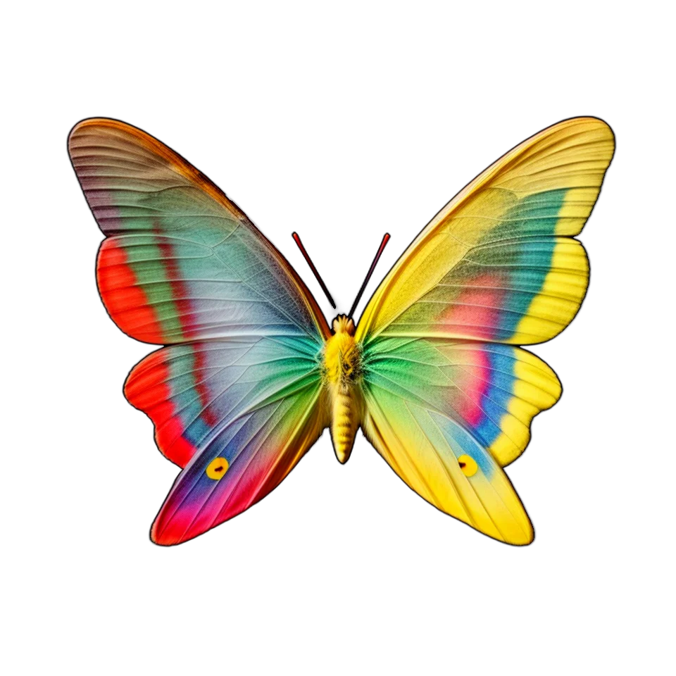 Generated Butterfly Image