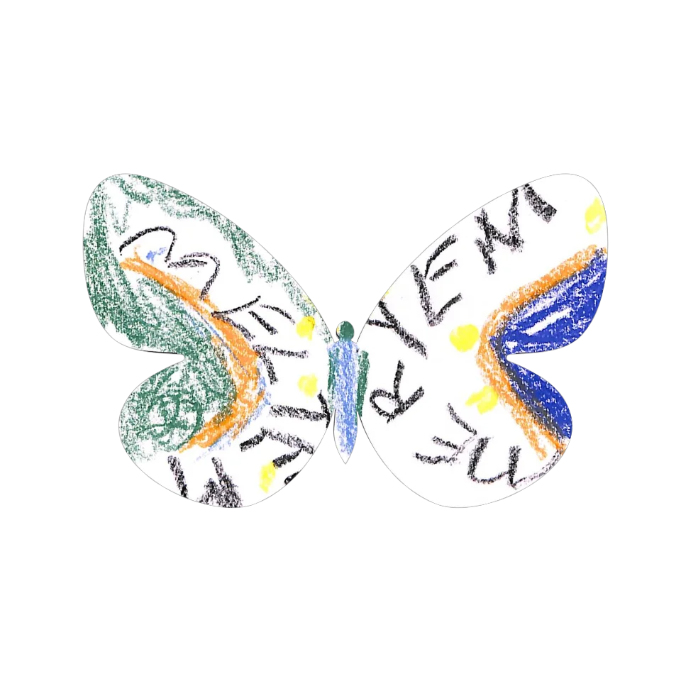 Original Butterfly Image
