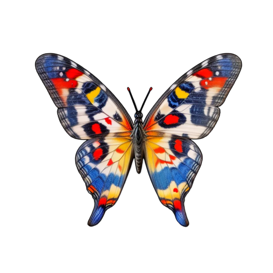 Generated Butterfly Image