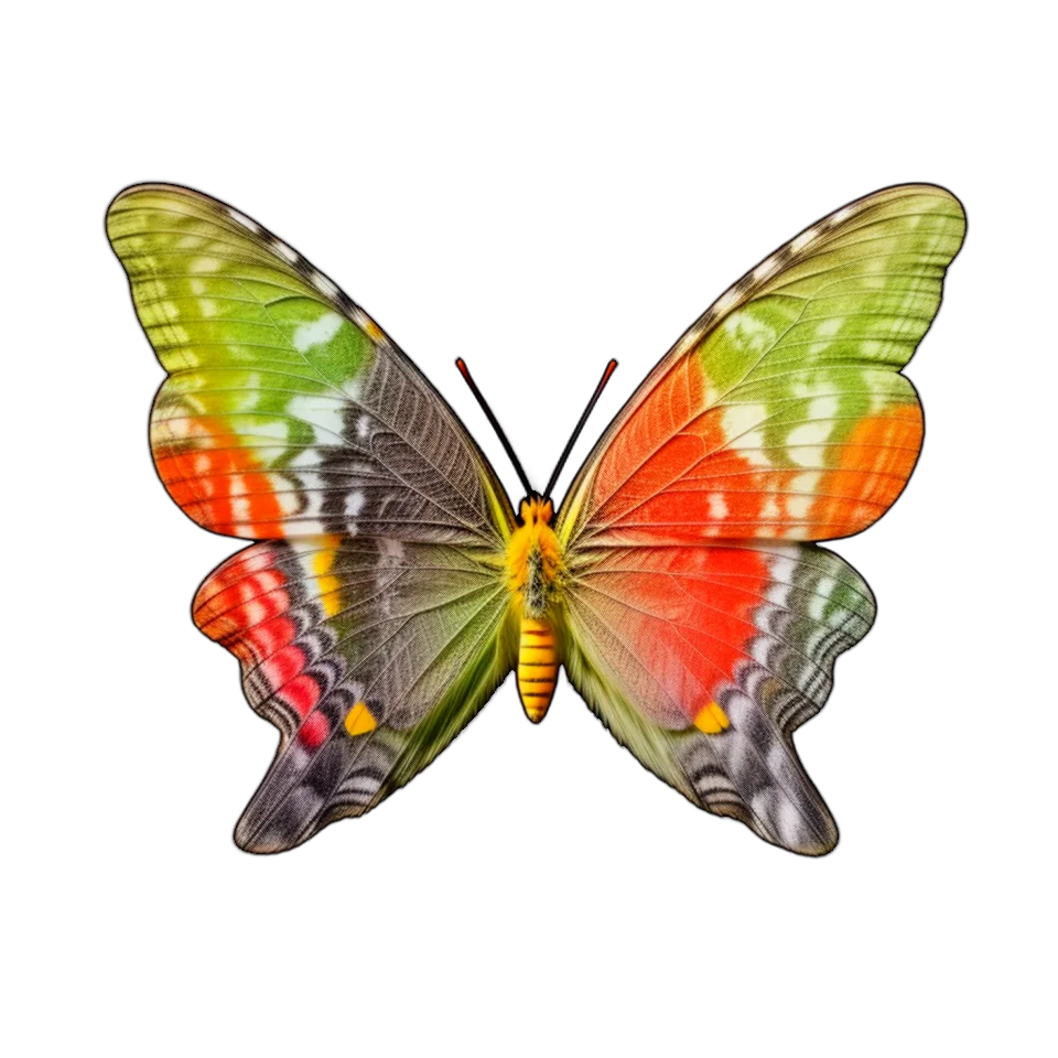 Generated Butterfly Image