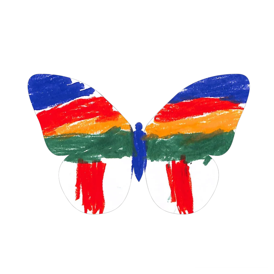 Original Butterfly Image