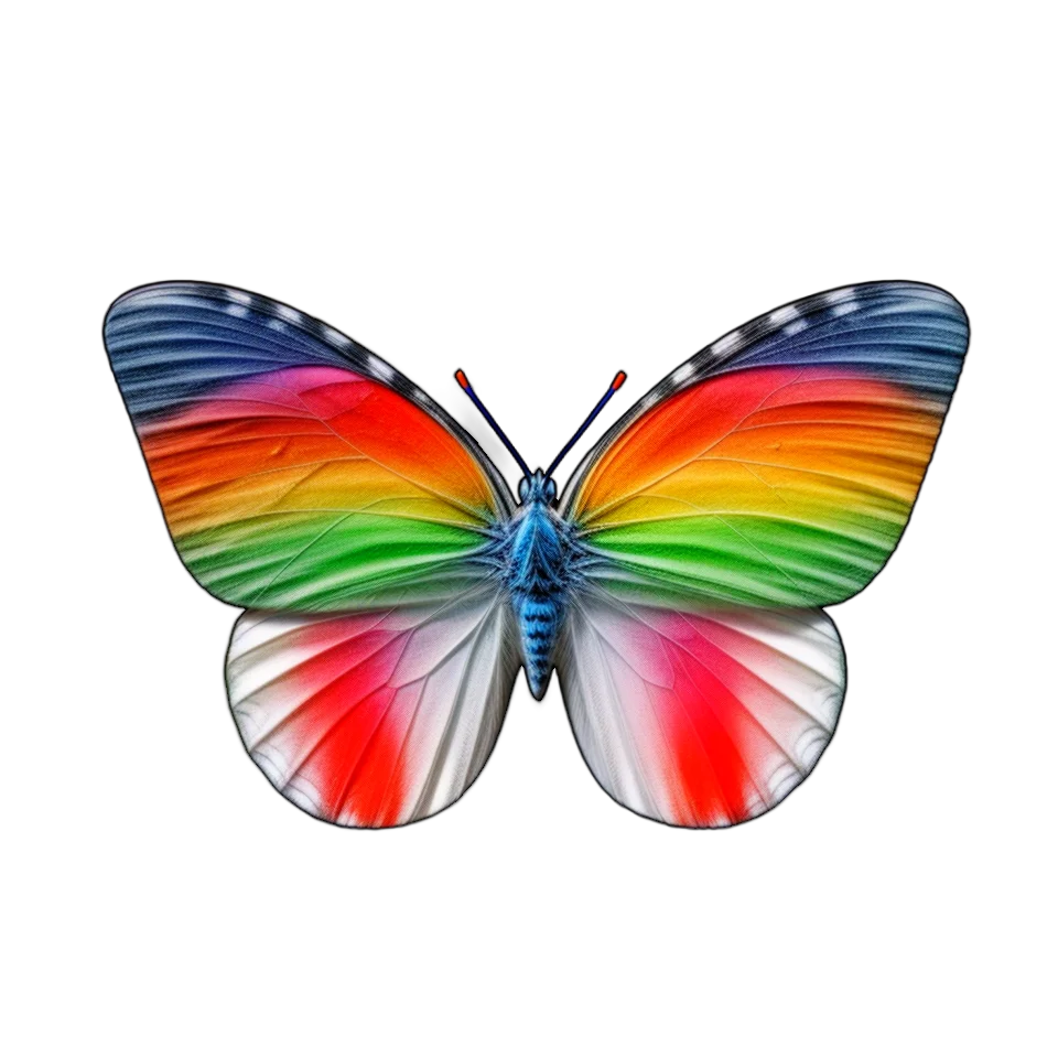 Generated Butterfly Image