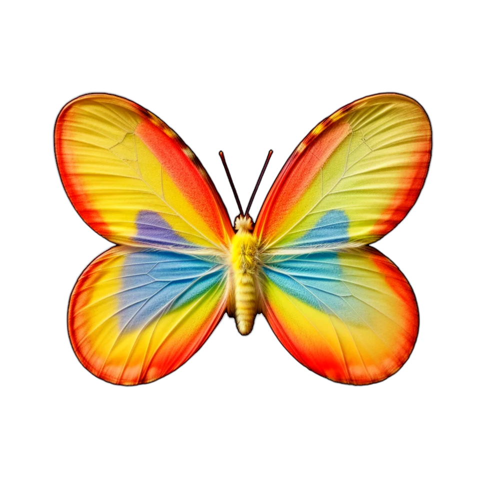 Generated Butterfly Image