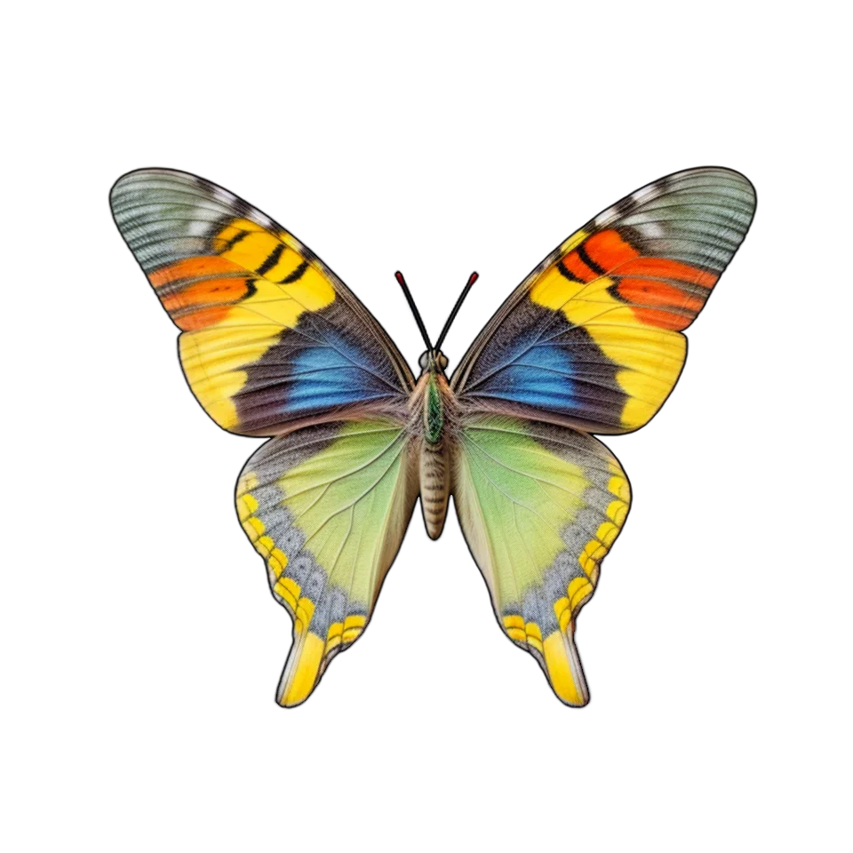 Generated Butterfly Image