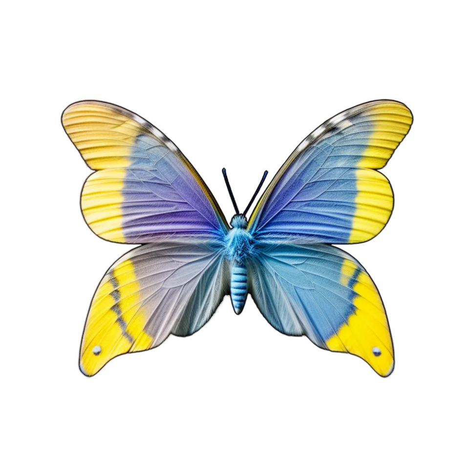 Generated Butterfly Image