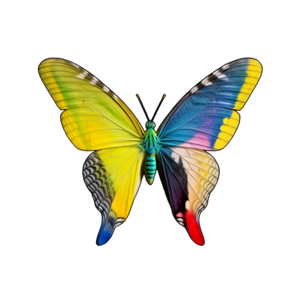 Generated Butterfly Image
