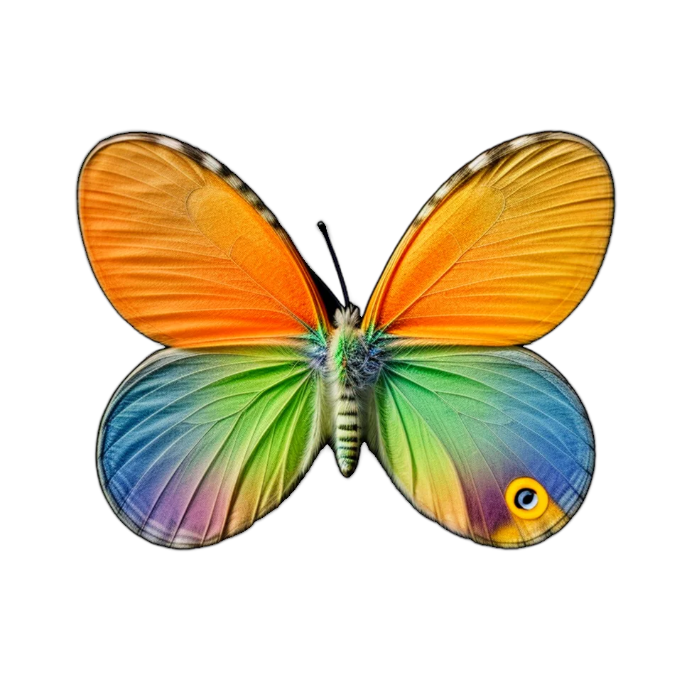 Generated Butterfly Image