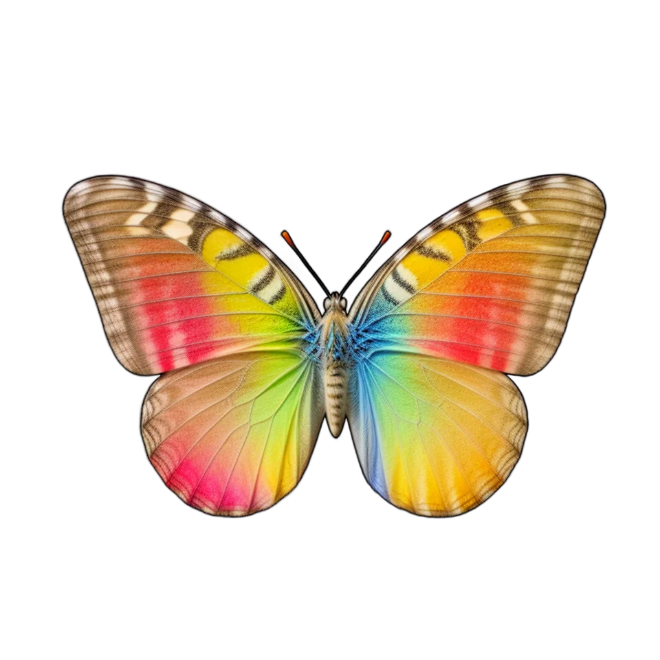 Generated Butterfly Image