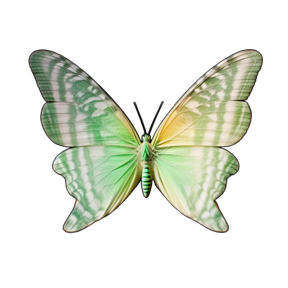 Generated Butterfly Image