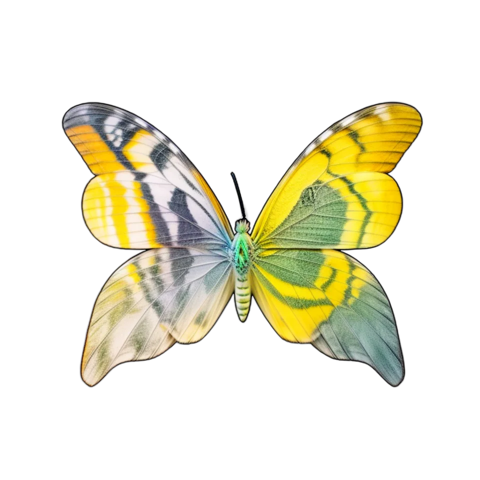 Generated Butterfly Image