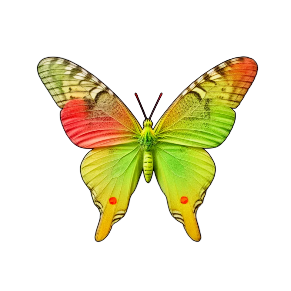 Generated Butterfly Image