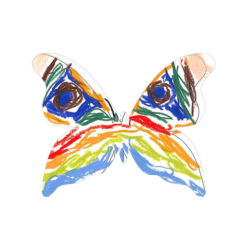 Original Butterfly Image